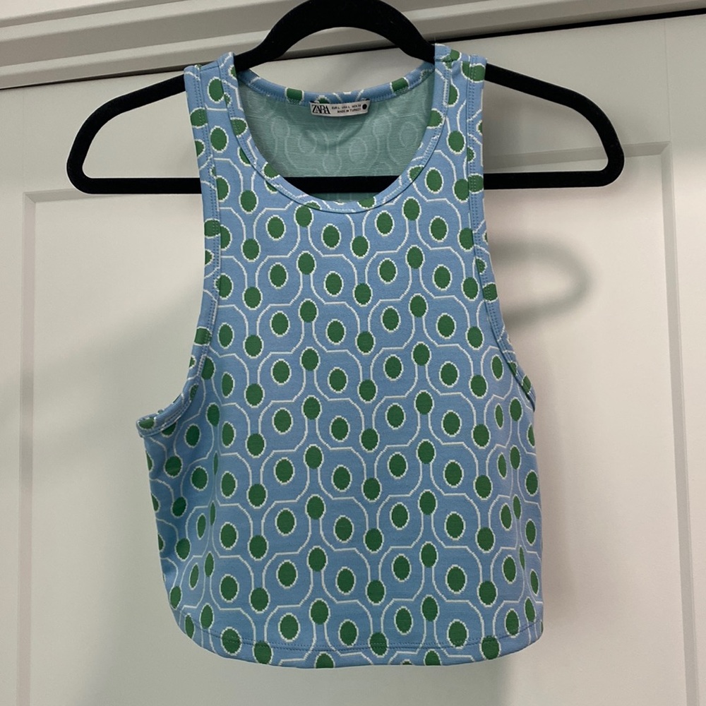 Zara Cropped Tank